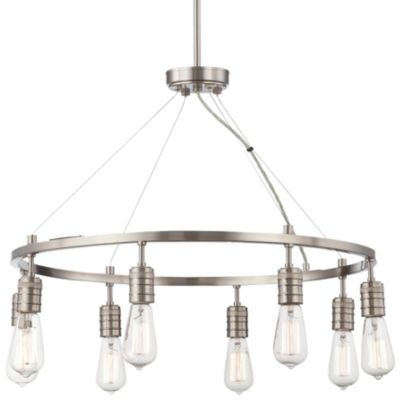 Downtown Edison Chandelier by Minka-Lavery - Starlight Lighting USA and Canada